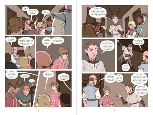 First Test Graphic Novel: (A Graphic Novel) (Protector of the Small) by Tamora Pierce