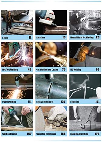 Farm and Workshop Welding, Third Revised Edition: Everything You Need to Know to Weld, Cut, and Shape Metal (Fox Chapel Publishing) Learn and Avoid Common Mistakes with Over 400 Step-by-Step Photos by Andrew Pearce