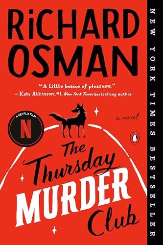 The Thursday Murder Club: A Novel (A Thursday Murder Club Mystery) by Richard Osman