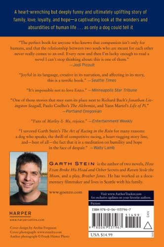The Art of Racing in the Rain: A Novel by Garth Stein