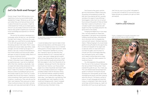 Go Forth and Forage: A Guide to Foraging Over 50 of the Most Common Edible & Medicinal North American Mushrooms by Whitney Johnson