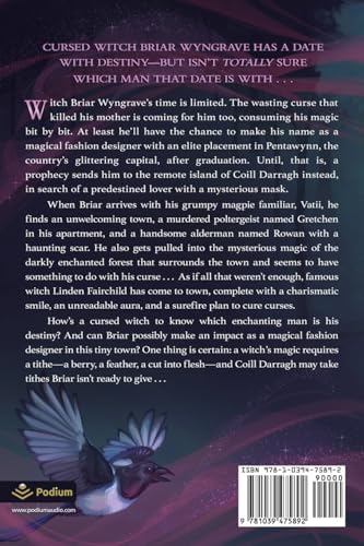 A Spell for Heartsickness: A Romantasy (The Rune Tithe, 1) by Alistair Reeves