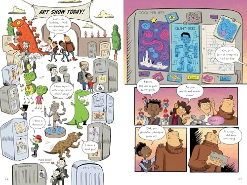 The Last Comics on Earth: Across the Doodleverse: From the Creators of The Last Kids on Earth by Max Brallier