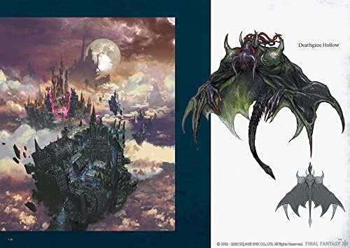 Final Fantasy XIV: Heavensward -- The Art of Ishgard -The Scars of War- by Square Enix