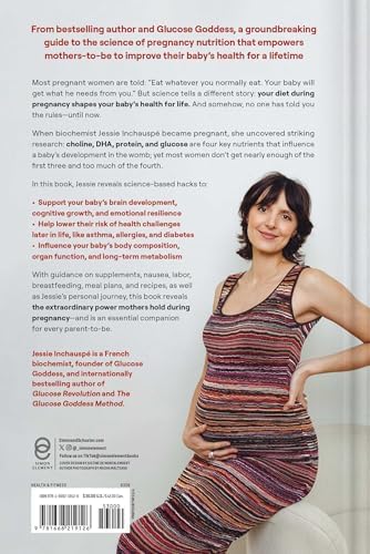 9 Months That Count Forever: How Your Pregnancy Diet Shapes Your Baby's Future by Jessie Inchauspe