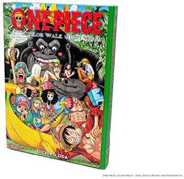 One Piece Color Walk Compendium: Water Seven to Paramount War by Eiichiro Oda