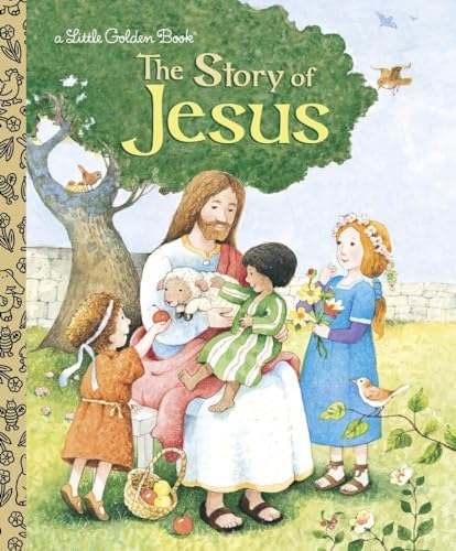 The Story of Jesus: A Christian Book for Kids (Little Golden Book) by Jane Werner Watson