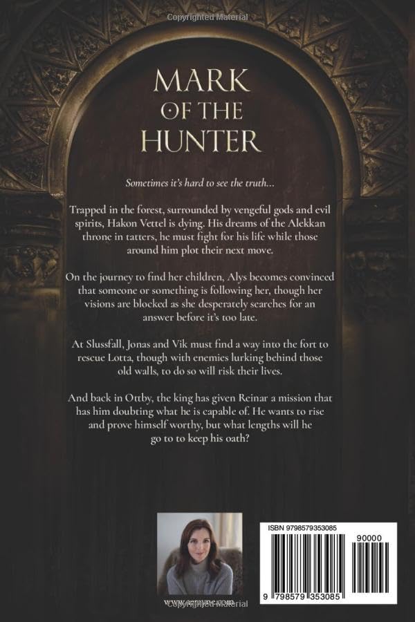 Mark of the Hunter: An Epic Fantasy Adventure (The Lords of Alekka Book 2) by A.E. Rayne