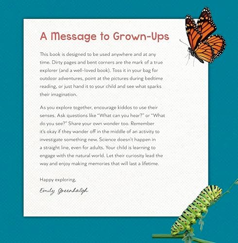 Bug Explorers! A Bug Book for Kids: Outdoor Activities, Insect Facts, and Stickers by Emily Greenhalgh