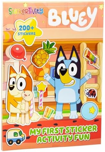 Bluey: Stickertivity: My First Sticker Activity Fun by Dienesa Le