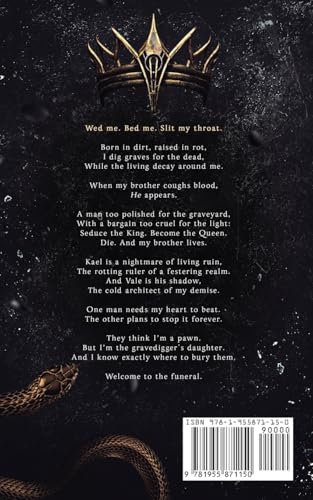 Crown Me Dead: A Dark Fantasy Romance (Heartstring Duet) by Liv Zander