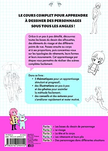 Initiation au dessin de personnages de manga: Toutes les techniques pour dessiner à 360° by Eishun Fujii