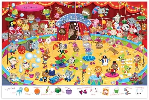 Seek & Find With Freddy and Ellie 10 Pack by Eleonora Barsotti