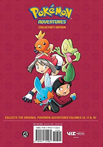 Pokémon Adventures Collector's Edition, Vol. 6 by Hidenori Kusaka