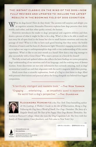 Inside of a Dog: What Dogs See, Smell, and Know by Alexandra Horowitz