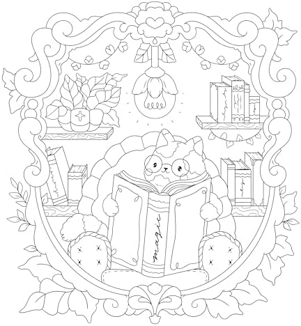 So Many Cozy Animals!: Cute & Comfy Scenes to Color by Kimma Parish