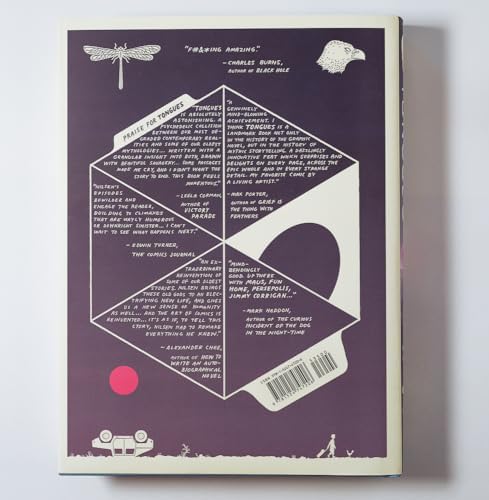 Tongues, Volume 1 (Pantheon Graphic Library) by Anders Nilsen