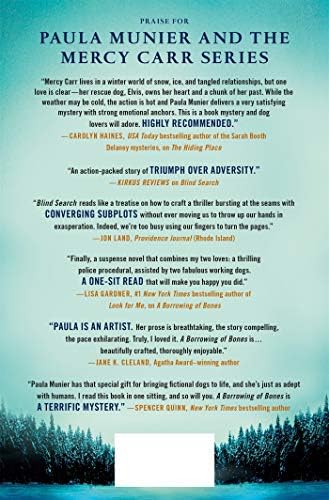 The Hiding Place: A Mercy Carr Mystery by Paula Munier