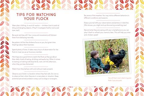 How to Speak Chicken: Why Your Chickens Do What They Do & Say What They Say by Melissa Caughey