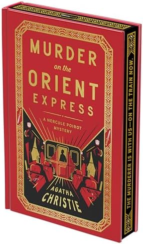 Murder on the Orient Express Deluxe Collector's Edition: A Hercule Poirot Mystery: The Official Authorized Edition by Agatha Christie