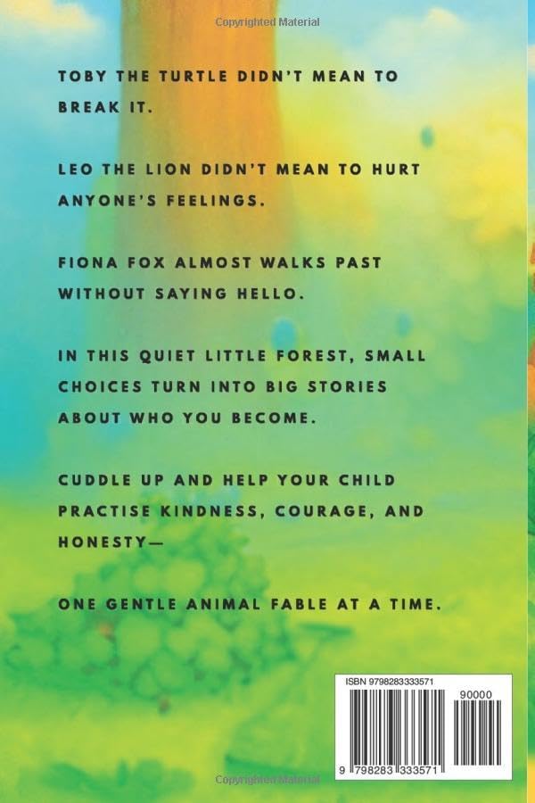 Moral Stories for Kids Age 3–6: Stories to Inspire Honesty, Kindness & Courage (Children Stories) by Mr. Ahmet Taburoğlu
