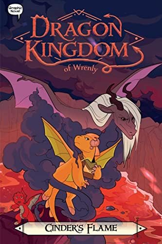 Cinder's Flame (Dragon Kingdom of Wrenly) by Jordan Quinn