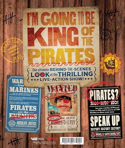 Set Sail: The Art and Making of One Piece by Mike Avila