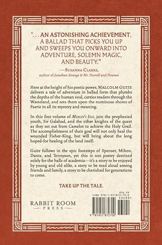 Galahad and the Grail (Merlin's Isle: An Arthuriad, 1 by Malcolm Guite