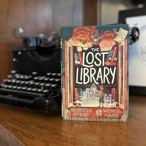 The Lost Library by Rebecca Stead
