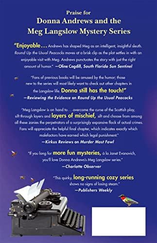 Birder, She Wrote: A Meg Langslow Mystery (Meg Langslow Mysteries, 33) by Donna Andrews