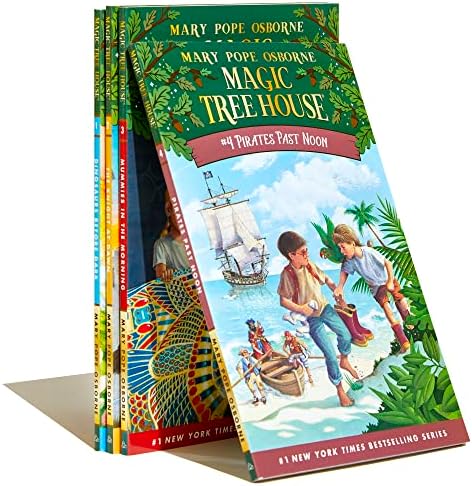 Magic Tree House Boxed Set, Books 1-4: Dinosaurs Before Dark, The Knight at Dawn, Mummies in the Morning, and Pirates Past Noon by Mary Pope Osborne