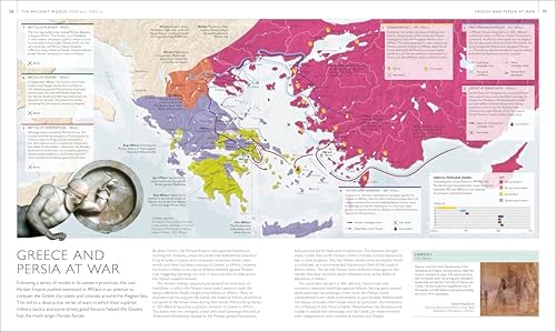 History of the World Map by Map (DK History Map by Map) by DK