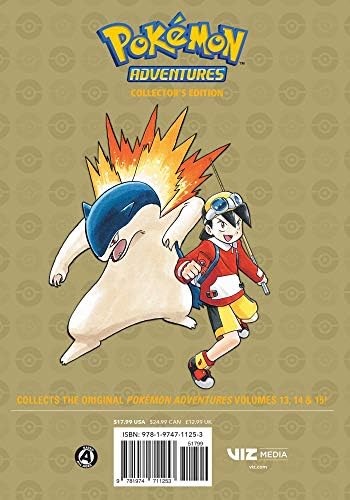 Pokémon Adventures Collector's Edition, Vol. 5 by Hidenori Kusaka