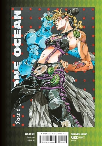 JoJo's Bizarre Adventure: Part 6--Stone Ocean, Vol. 7 by Hirohiko Araki