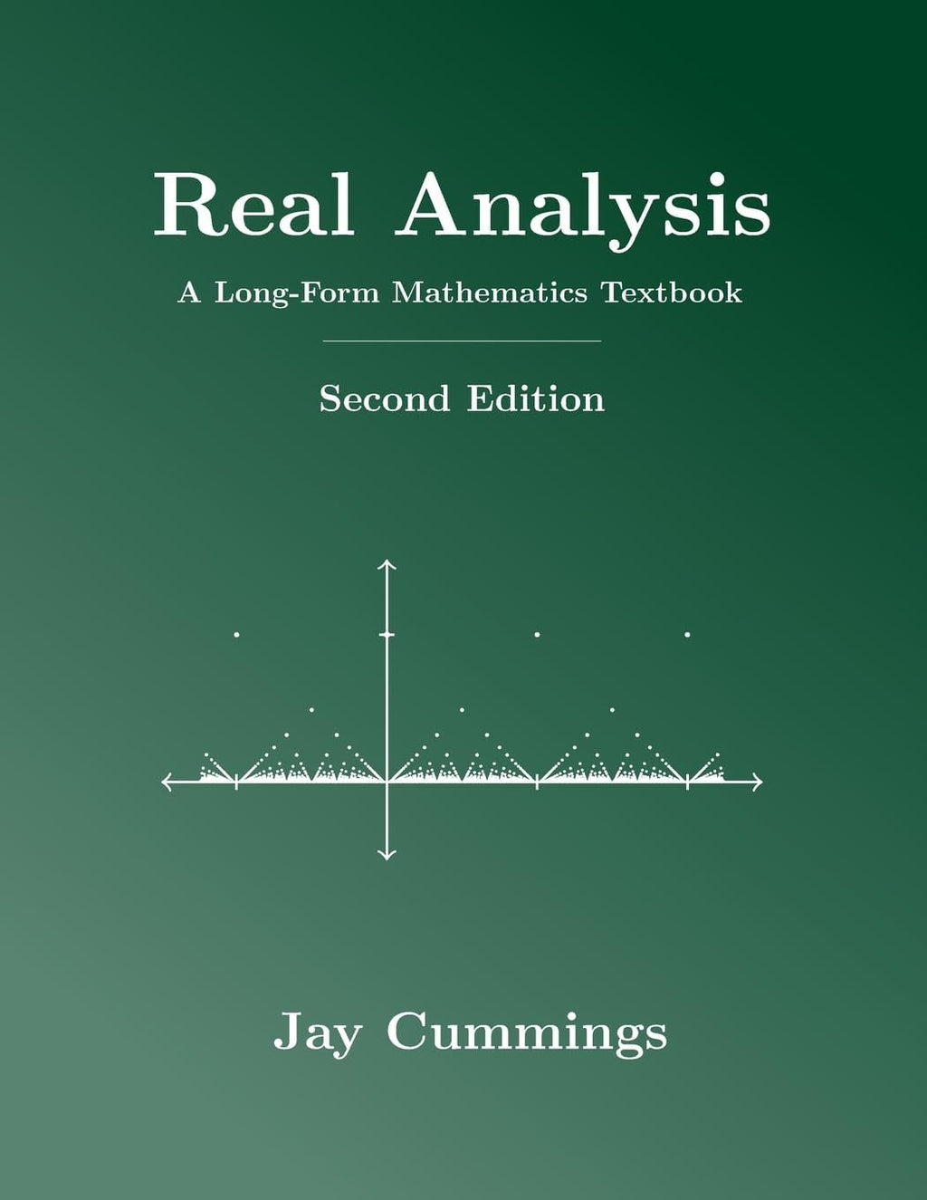 Real Analysis: A Long-Form Mathematics Textbook (The Long-Form Math Textbook Series) by Jay Cummings