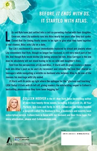 It Starts with Us: A Novel (It Ends with Us) by Colleen Hoover