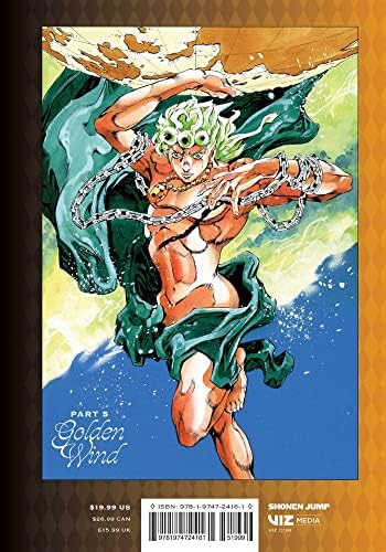 JoJo's Bizarre Adventure: Part 5--Golden Wind, Vol. 8 by Hirohiko Araki