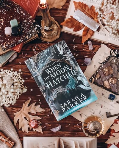 When the Moon Hatched: A Novel (The Moonfall Series, 1) by Sarah A. Parker