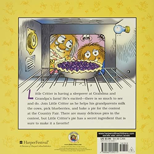 Little Critter: Grandma, Grandpa, and Me: A Sweet and Funny Story, Great for Mother's Day, about Family Bonds, for Kids (Ages 4-8) by Mercer Mayer