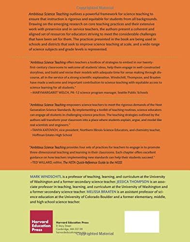 Ambitious Science Teaching by Mark Windschitl