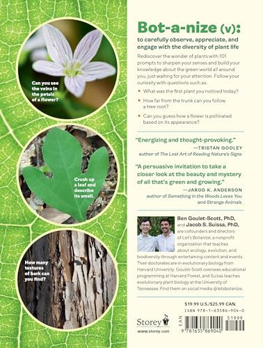 Let's Botanize: 101 Ways to Connect with Plants by Ben Goulet-Scott