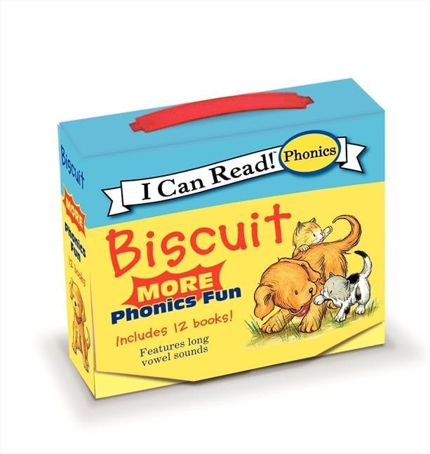 Biscuit: MORE 12-Book Phonics Fun!: A Phonics Collection for Children (Ages 4-8) (I Can Read Phonics Fun, 3) by Alyssa Satin Capucilli