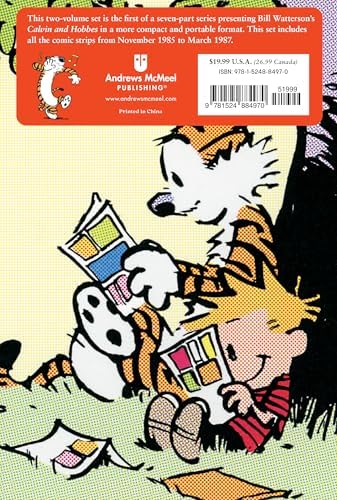 The Calvin and Hobbes Portable Compendium Set 1 (Volume 1) by Bill Watterson