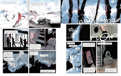 MrBallen Presents: Strange, Dark & Mysterious: The Graphic Stories (MrBallen Graphic Stories) by MrBallen