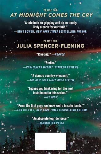 At Midnight Comes the Cry: A Clare Fergusson/Russ Van Alstyne Mystery (Fergusson/Van Alstyne Mysteries, 10) by Julia Spencer-Fleming
