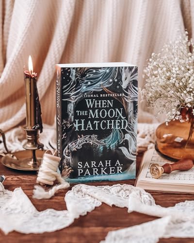 When the Moon Hatched: A Novel (The Moonfall Series, 1) by Sarah A. Parker