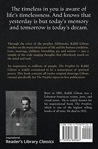 The Prophet (Reader's Library Classics) (Illustrated) by Kahlil Gibran