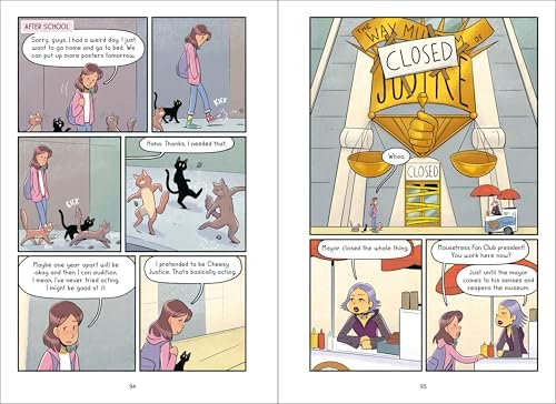 Katie the Catsitter 5: Villain Con: (A Graphic Novel) by Colleen AF Venable