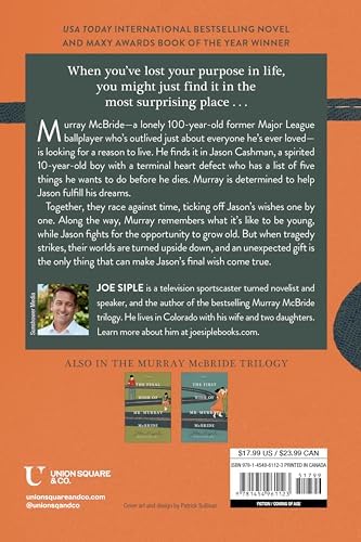 The Five Wishes of Mr. Murray McBride: A Novel by Joe Siple