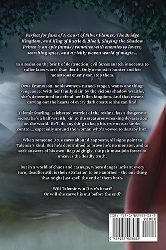 Slaying the Shadow Prince: An enemies to lovers fantasy romance by Helen Scheuerer